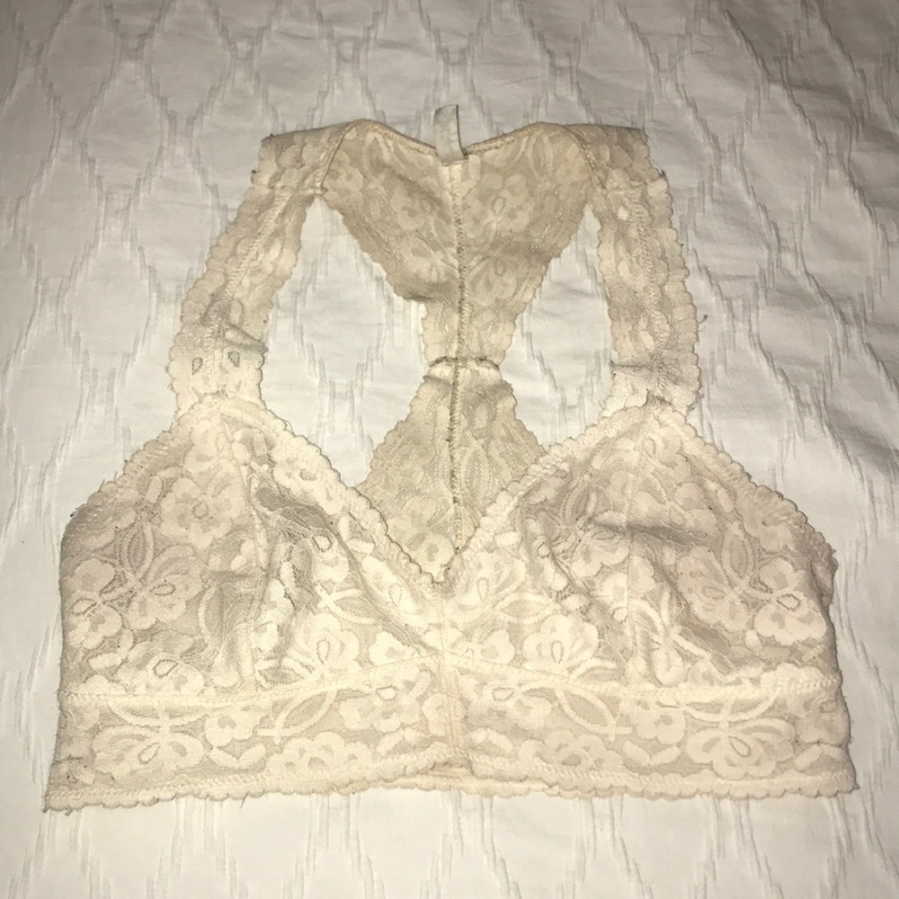 Free People Bandeau - NWOT - Cream